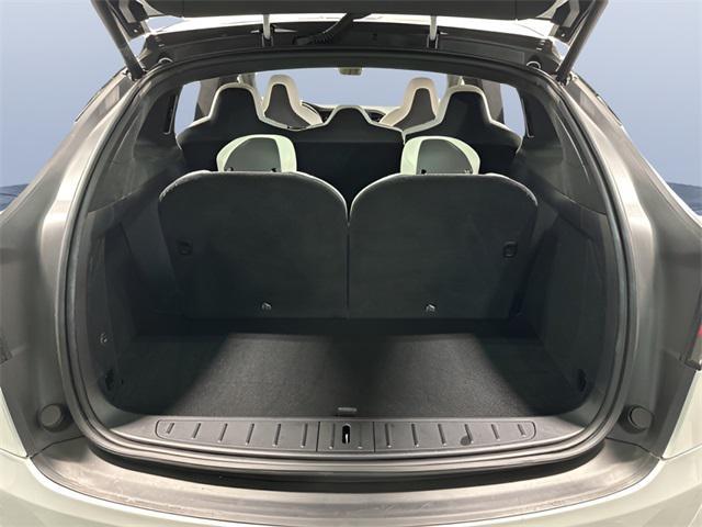 used 2019 Tesla Model X car, priced at $36,881