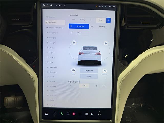 used 2019 Tesla Model X car, priced at $36,881
