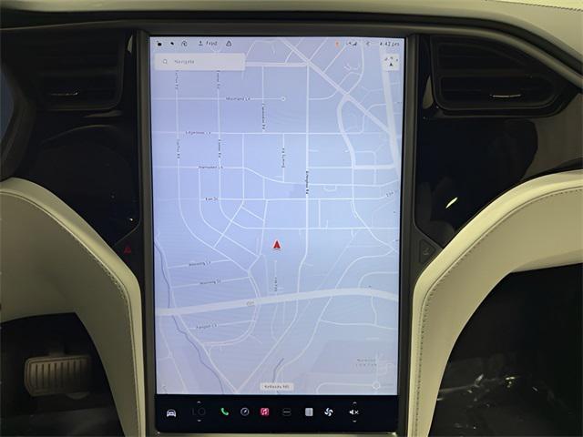 used 2019 Tesla Model X car, priced at $36,881