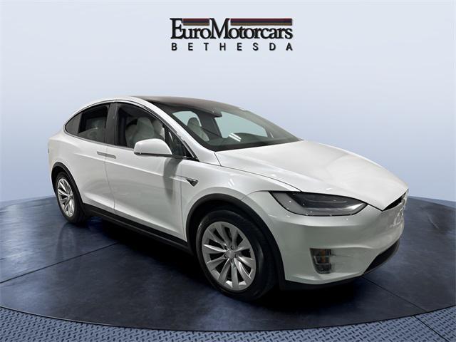 used 2019 Tesla Model X car, priced at $36,881