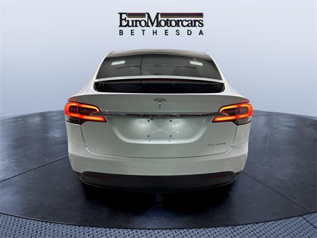 used 2019 Tesla Model X car, priced at $36,881