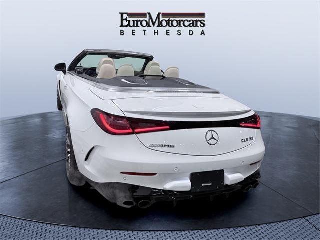 new 2026 Mercedes-Benz AMG CLE 53 car, priced at $94,530