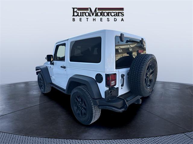 used 2013 Jeep Wrangler car, priced at $15,881