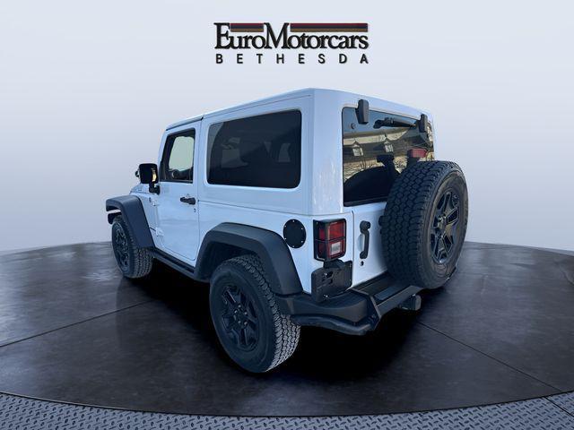 used 2013 Jeep Wrangler car, priced at $15,881