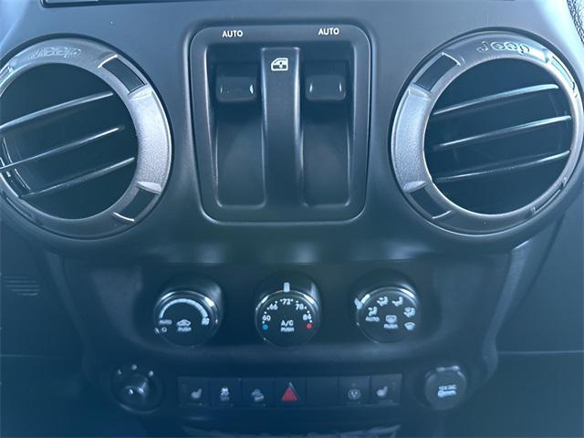 used 2013 Jeep Wrangler car, priced at $15,881