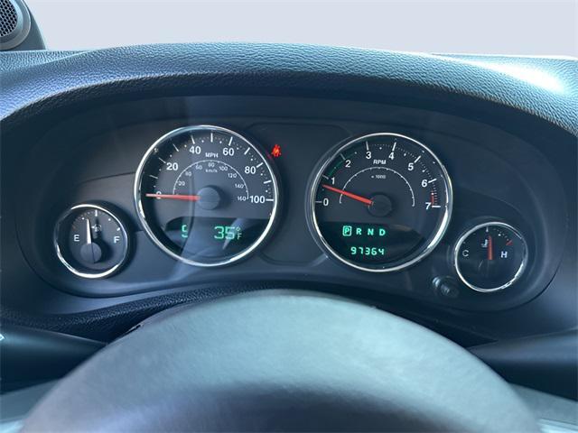 used 2013 Jeep Wrangler car, priced at $15,881