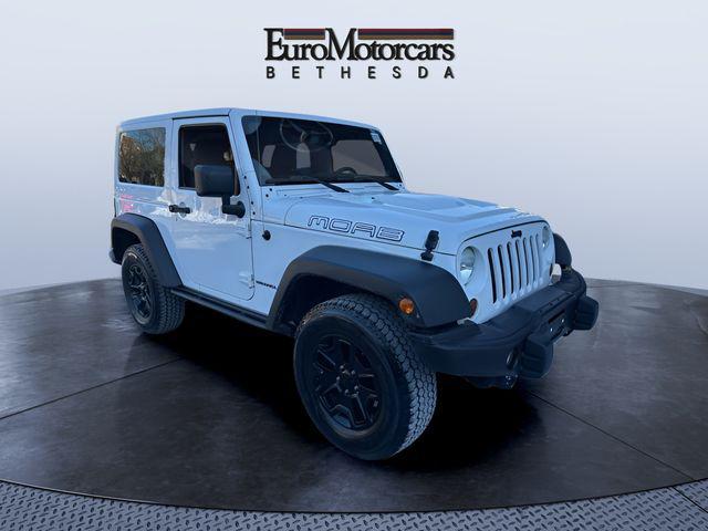 used 2013 Jeep Wrangler car, priced at $15,881