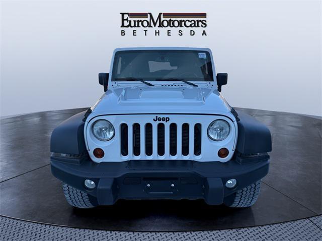 used 2013 Jeep Wrangler car, priced at $15,881