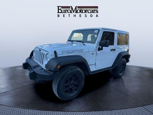 used 2013 Jeep Wrangler car, priced at $15,881