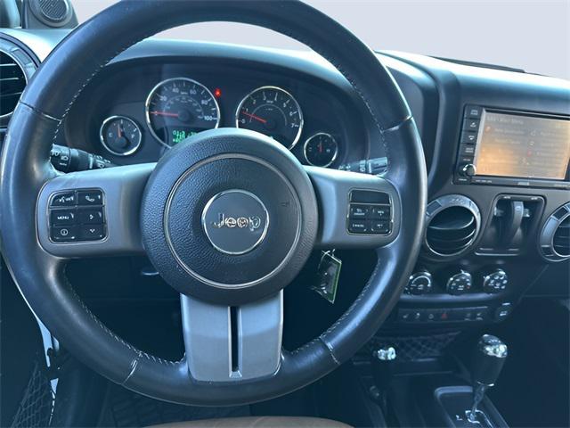used 2013 Jeep Wrangler car, priced at $15,881