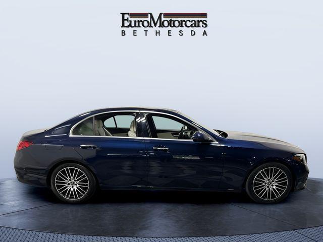 used 2022 Mercedes-Benz C-Class car, priced at $36,680
