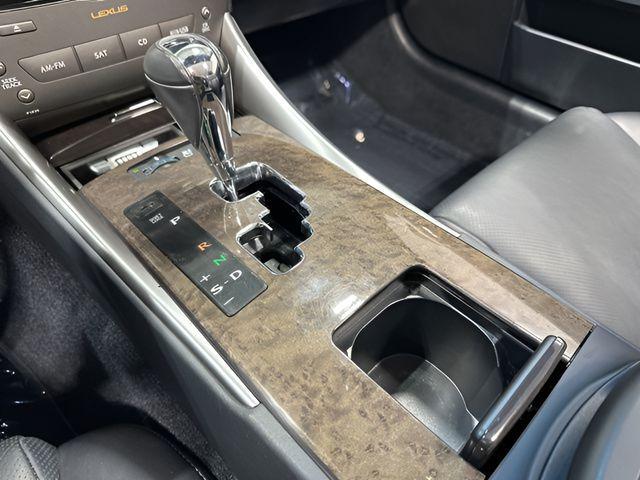 used 2010 Lexus IS 250 car, priced at $25,680
