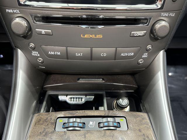 used 2010 Lexus IS 250 car, priced at $25,680