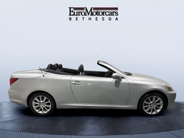 used 2010 Lexus IS 250 car, priced at $25,680