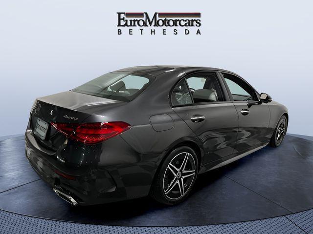 used 2025 Mercedes-Benz C-Class car, priced at $47,680