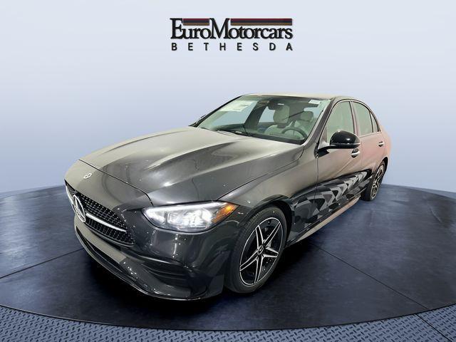 used 2025 Mercedes-Benz C-Class car, priced at $47,680