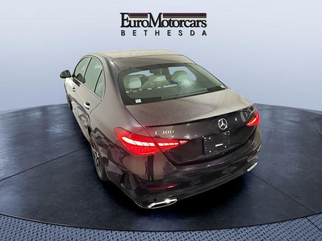 used 2025 Mercedes-Benz C-Class car, priced at $47,680