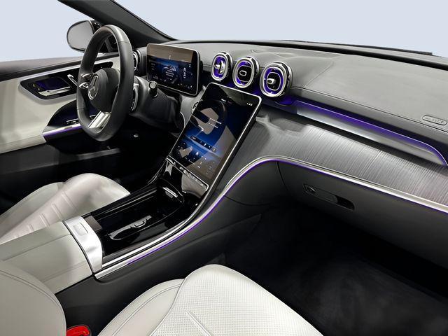 used 2025 Mercedes-Benz C-Class car, priced at $47,680