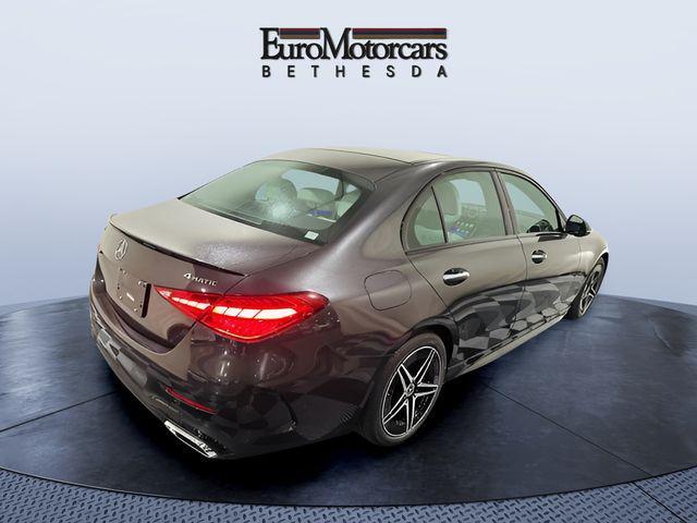 used 2025 Mercedes-Benz C-Class car, priced at $47,680
