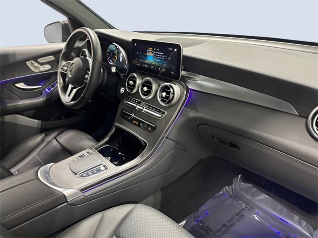 used 2022 Mercedes-Benz GLC 300 car, priced at $32,881