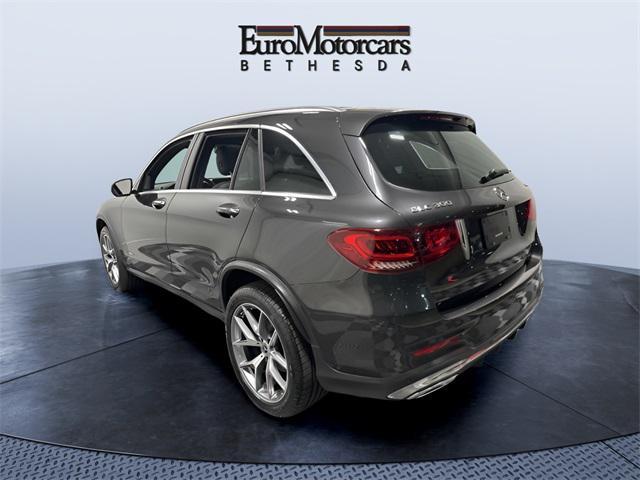 used 2022 Mercedes-Benz GLC 300 car, priced at $32,881