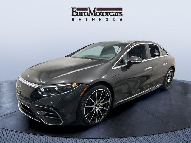 used 2023 Mercedes-Benz EQS 580 car, priced at $58,680