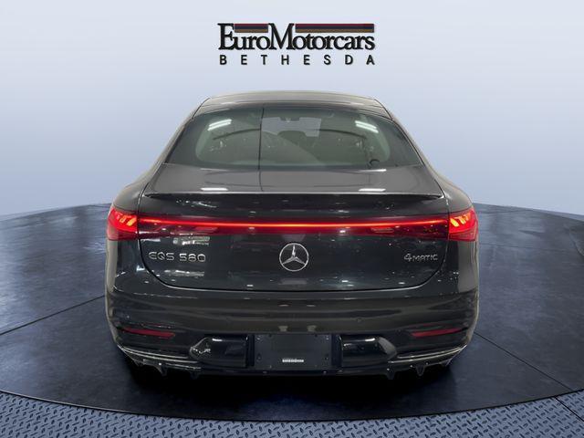 used 2023 Mercedes-Benz EQS 580 car, priced at $58,680