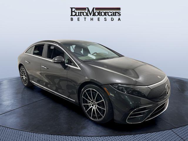 used 2023 Mercedes-Benz EQS 580 car, priced at $58,680