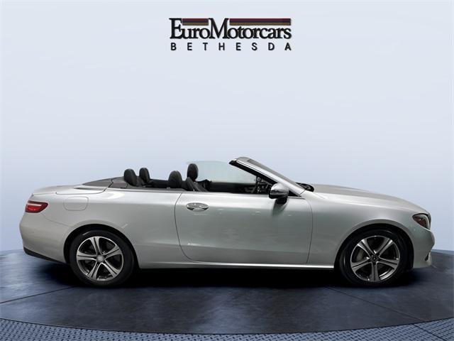 used 2018 Mercedes-Benz E-Class car, priced at $26,881