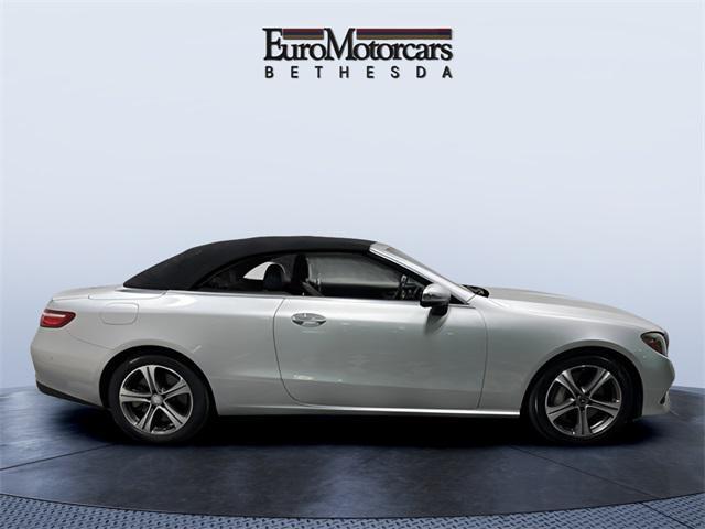 used 2018 Mercedes-Benz E-Class car, priced at $26,881