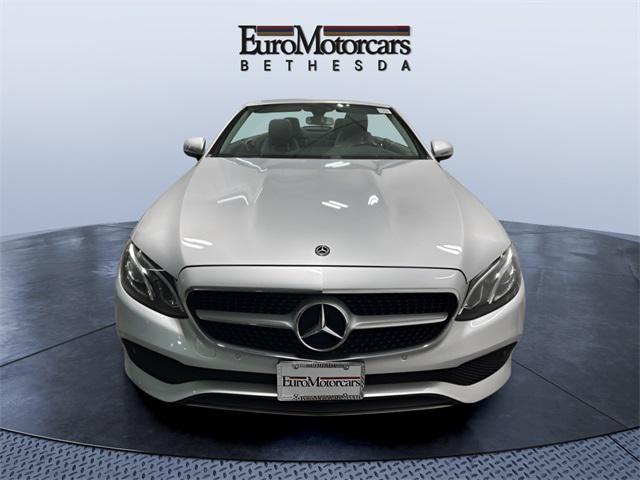 used 2018 Mercedes-Benz E-Class car, priced at $26,881