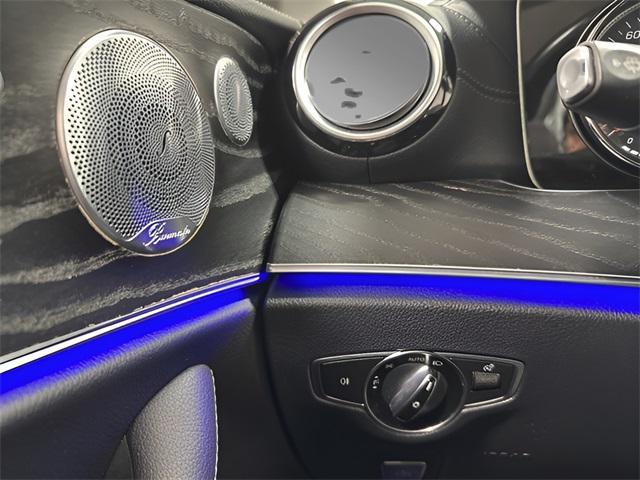 used 2018 Mercedes-Benz E-Class car, priced at $26,881