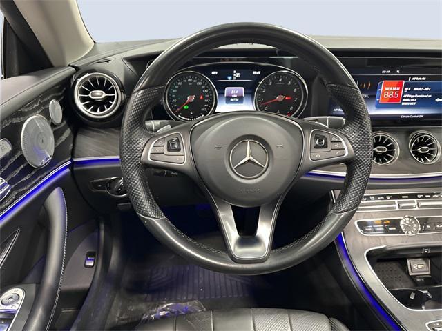 used 2018 Mercedes-Benz E-Class car, priced at $26,881