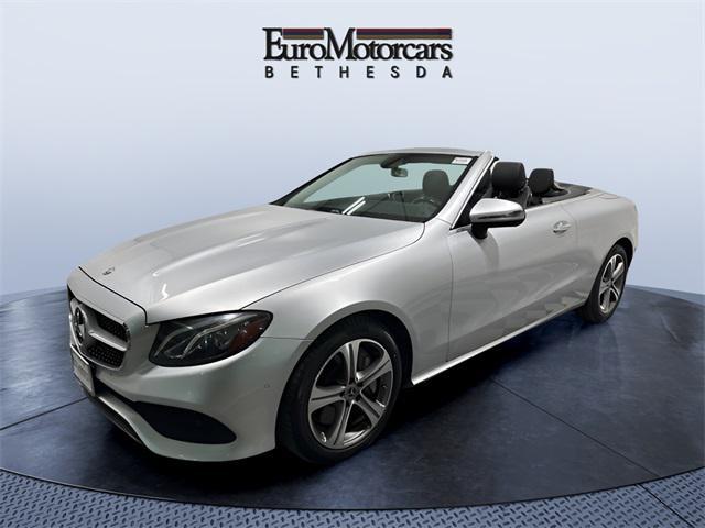 used 2018 Mercedes-Benz E-Class car, priced at $26,881