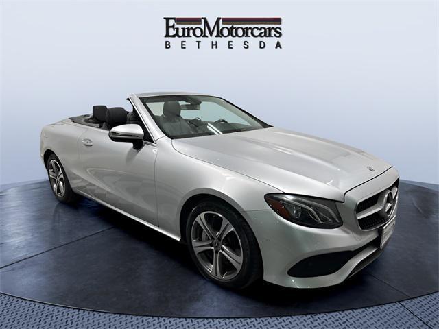 used 2018 Mercedes-Benz E-Class car, priced at $26,881
