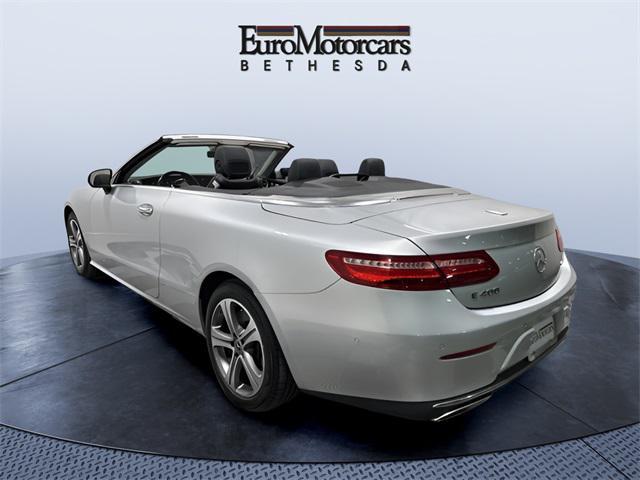 used 2018 Mercedes-Benz E-Class car, priced at $26,881