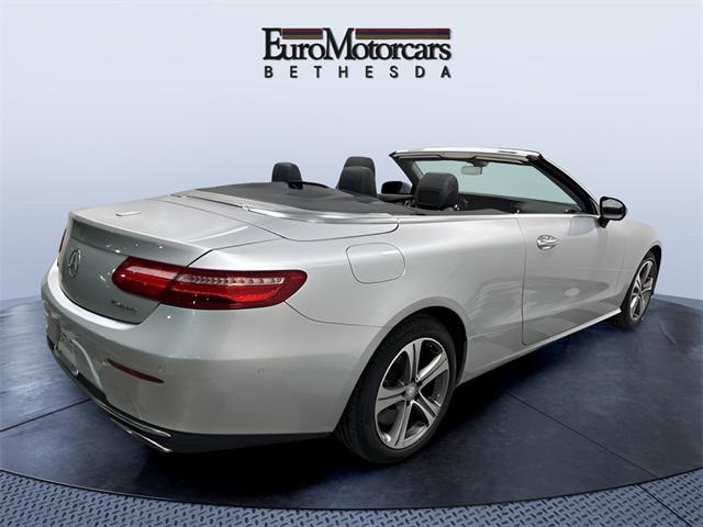 used 2018 Mercedes-Benz E-Class car, priced at $26,881