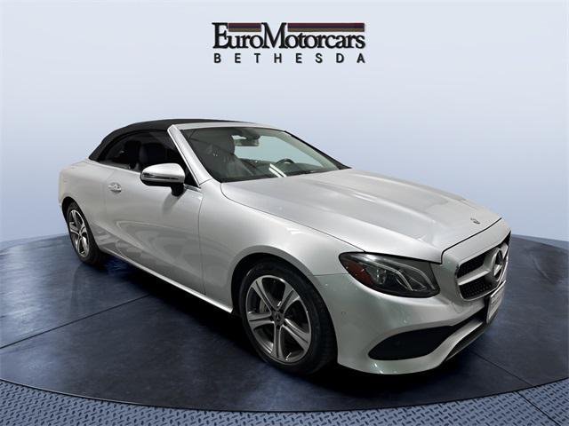 used 2018 Mercedes-Benz E-Class car, priced at $26,881