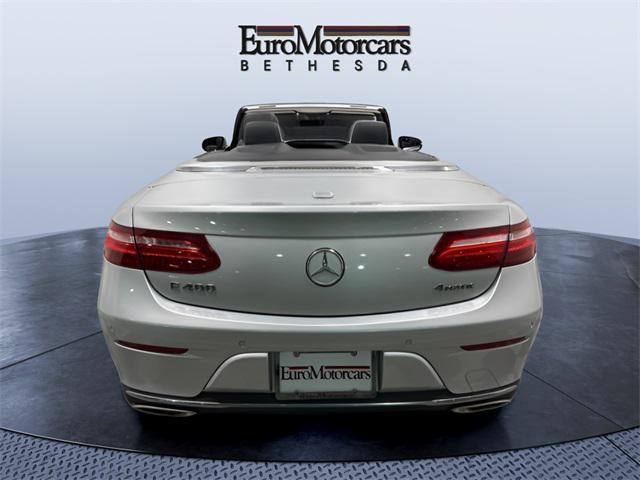 used 2018 Mercedes-Benz E-Class car, priced at $26,881
