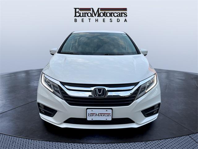 used 2018 Honda Odyssey car, priced at $19,881