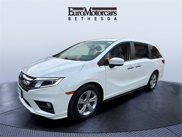 used 2018 Honda Odyssey car, priced at $19,881