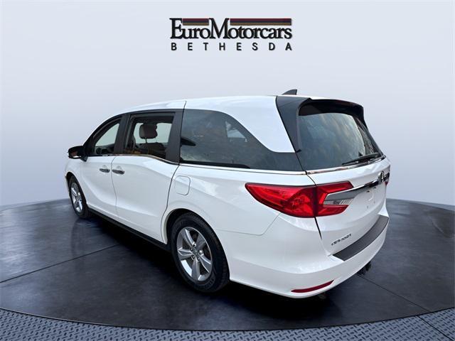 used 2018 Honda Odyssey car, priced at $19,881