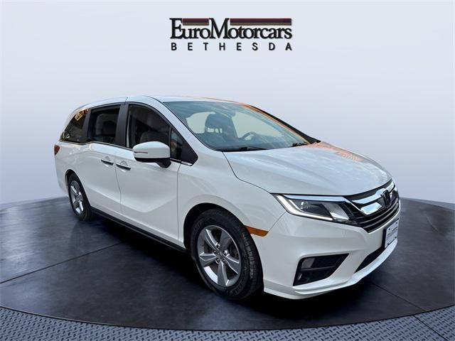used 2018 Honda Odyssey car, priced at $19,881