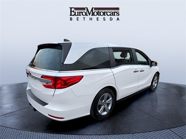 used 2018 Honda Odyssey car, priced at $19,881