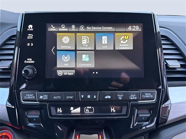 used 2018 Honda Odyssey car, priced at $19,881