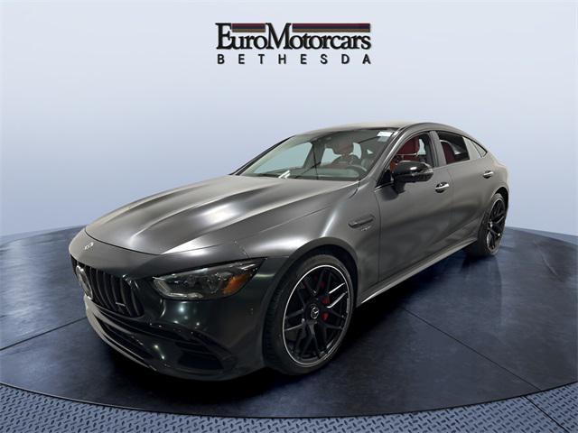 used 2022 Mercedes-Benz AMG GT 53 car, priced at $73,881