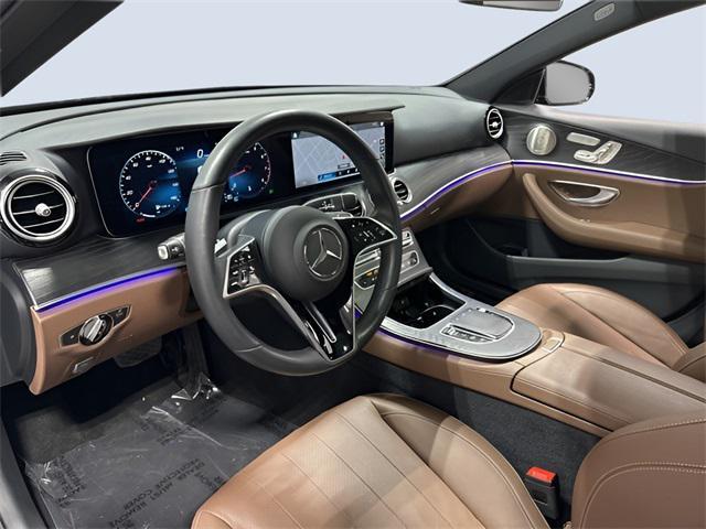 used 2023 Mercedes-Benz E-Class car, priced at $45,881