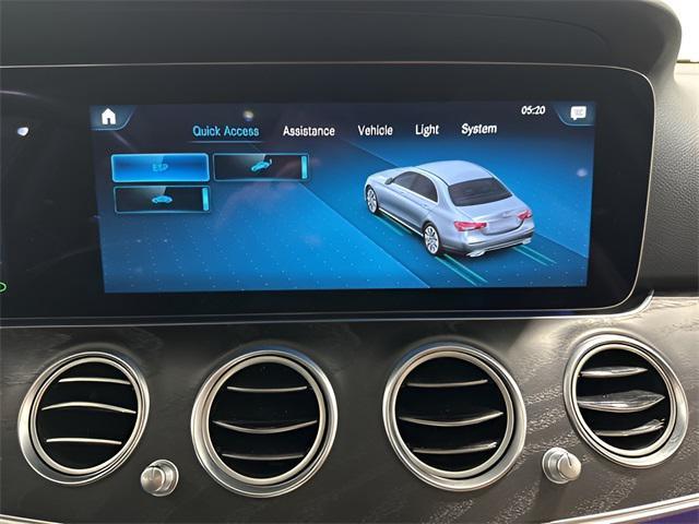 used 2023 Mercedes-Benz E-Class car, priced at $45,881