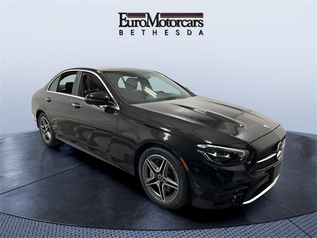 used 2023 Mercedes-Benz E-Class car, priced at $45,881