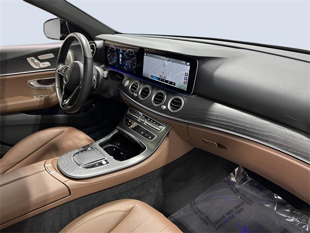 used 2023 Mercedes-Benz E-Class car, priced at $45,881
